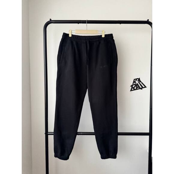 Aime Leon Dore Black Heavyweight Sweatpants - Picture 1 of 7